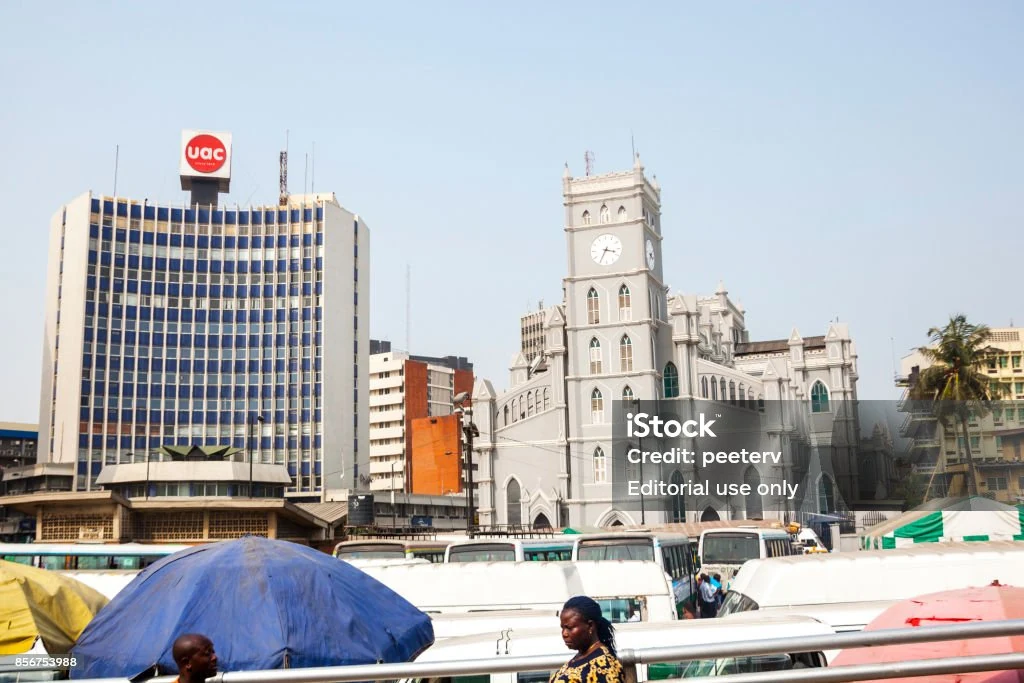 UAC House building in the Lagos business district